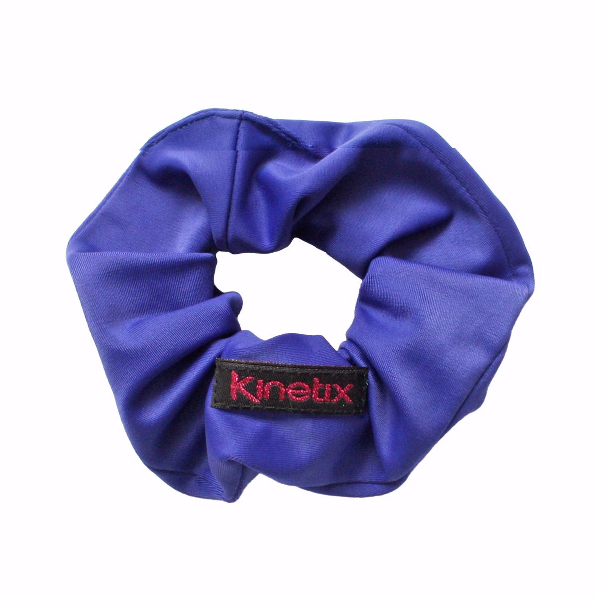 KINETIX - Scrunchie Collete Kinetix Lycra Azulino Accesorio Mujer