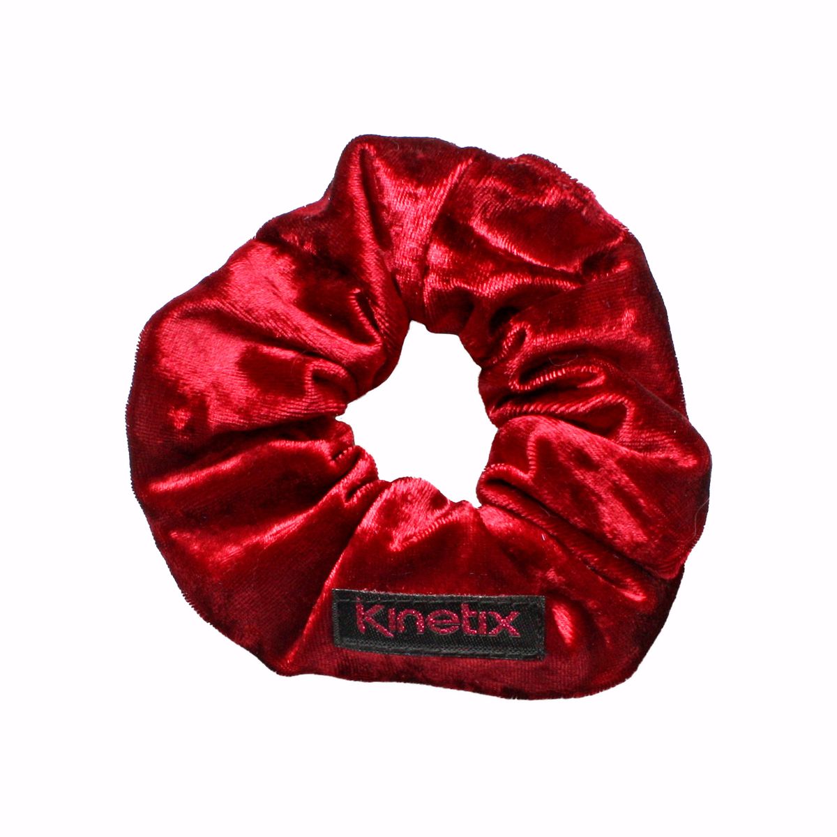 KINETIX - Scrunchie Collete Kinetix Velvet Ruby Accesorio Mujer
