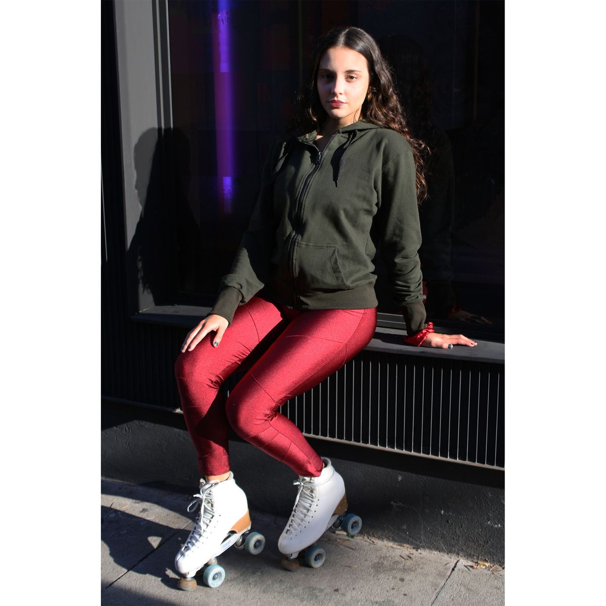 KINETIX - Scrunchie Collete Kinetix Velvet Ruby Accesorio Mujer