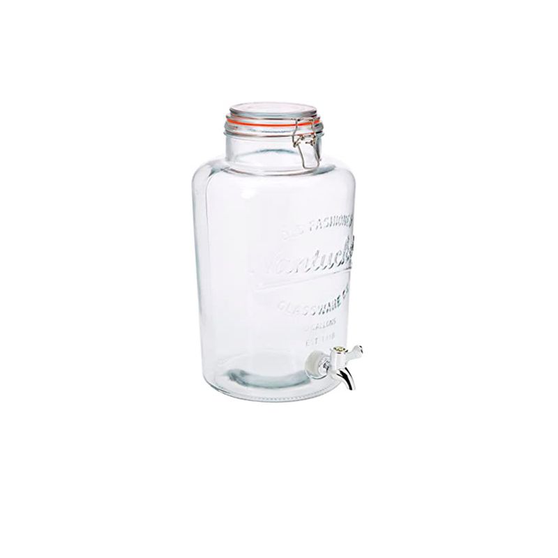 GENERICO - DISPENSADOR DE AGUA 8LT  DE VIDRIO