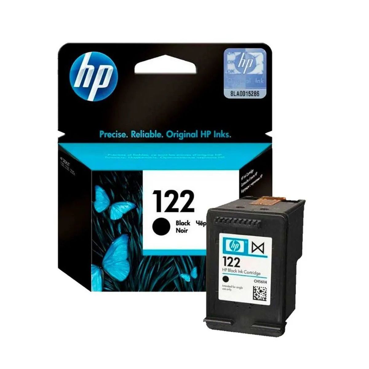 HP - TINTA HP 122 NEGRO (CH561HL) 2050/3050