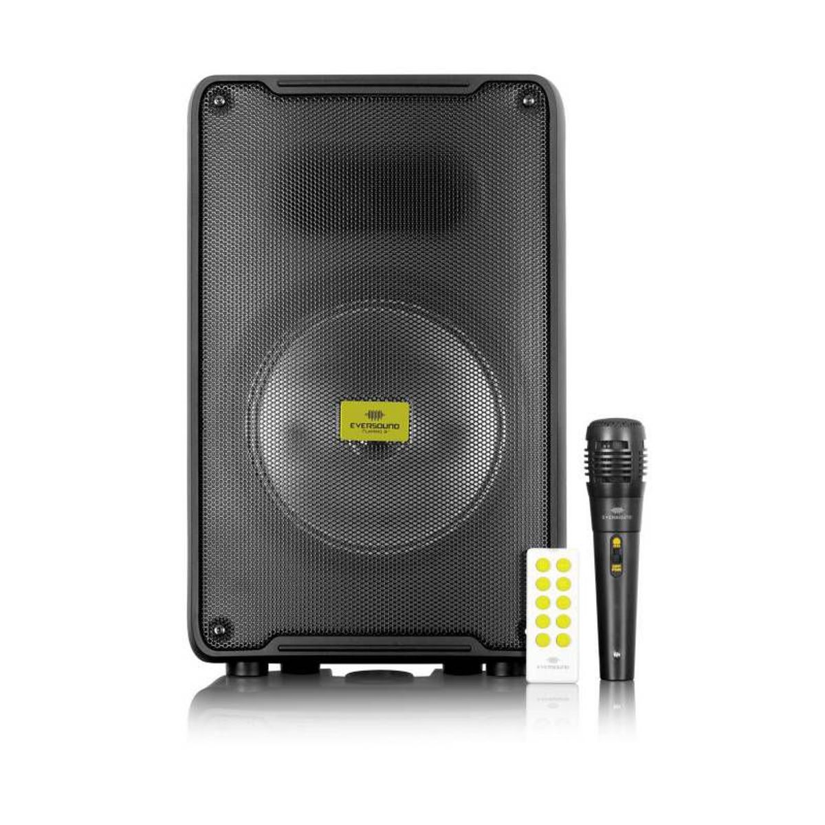 EVERSOUND - Parlante Bluetooth EVERSOUND EV3000-FLAMING8 Con Micrófono