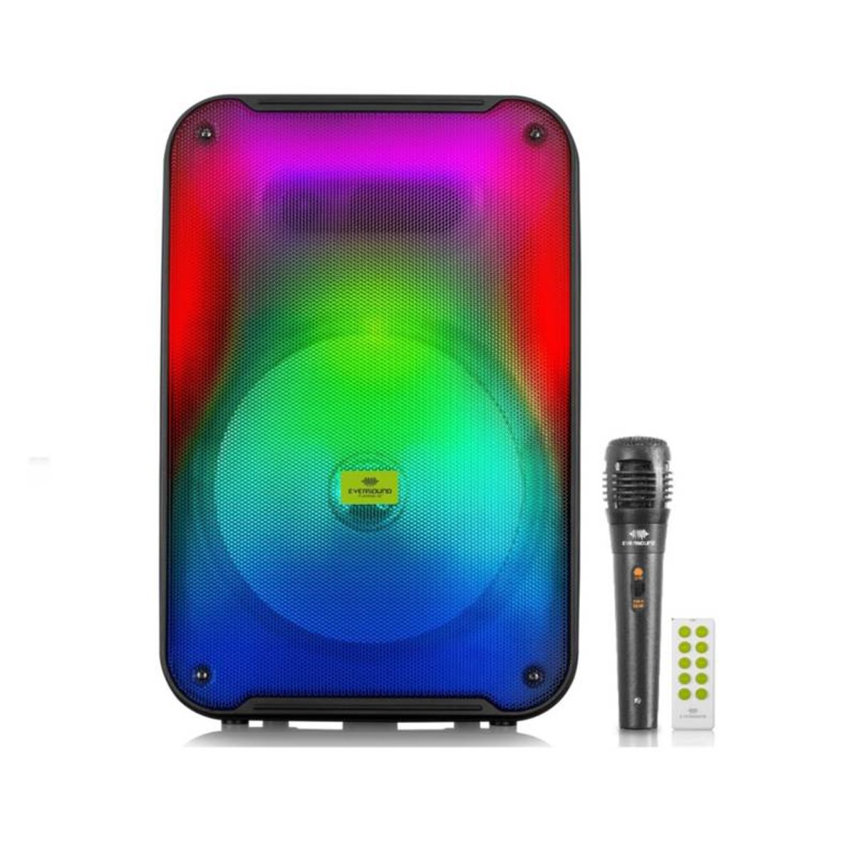 EVERSOUND - Parlante Portable Bluetooth Eversound EV3001-FLAMING12