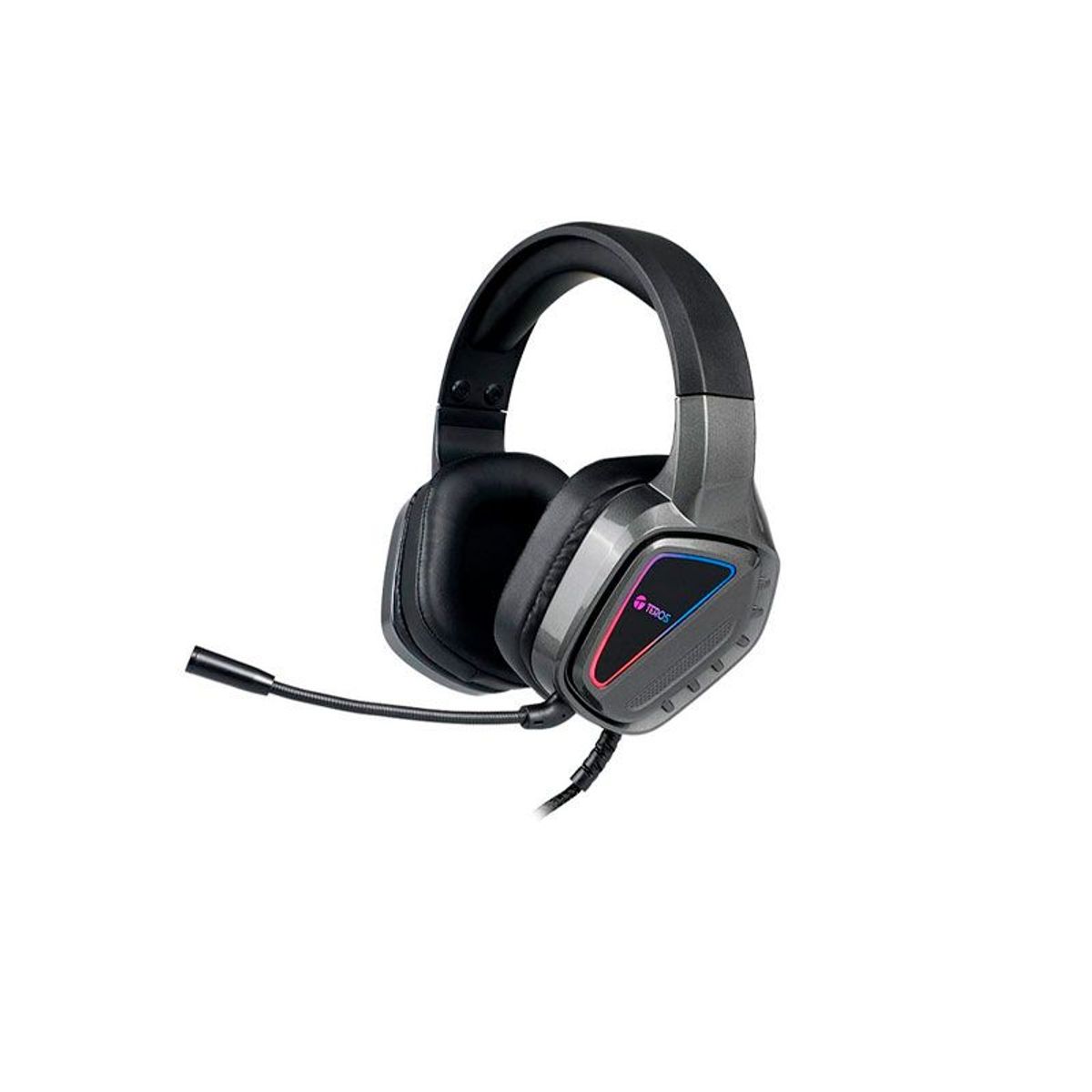 TEROS - AUDIFONO GAMING TEROS TE-8171N RGB