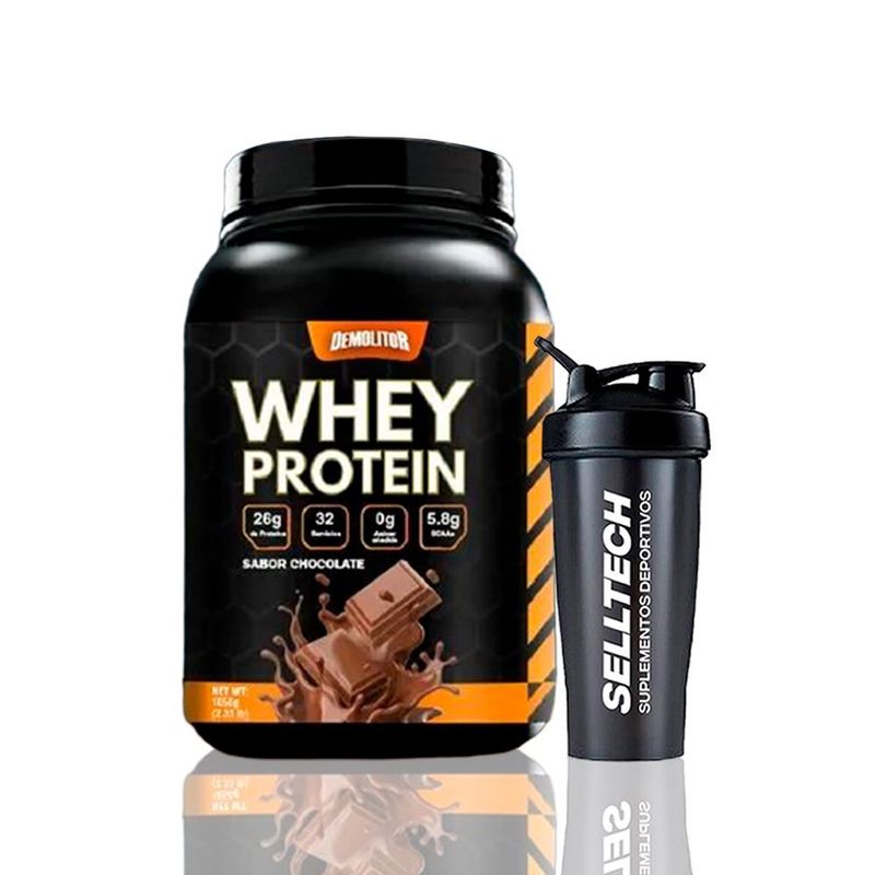 DEMOLITOR - Proteína Demolitor Whey Protein 2.3 lb Chocolate