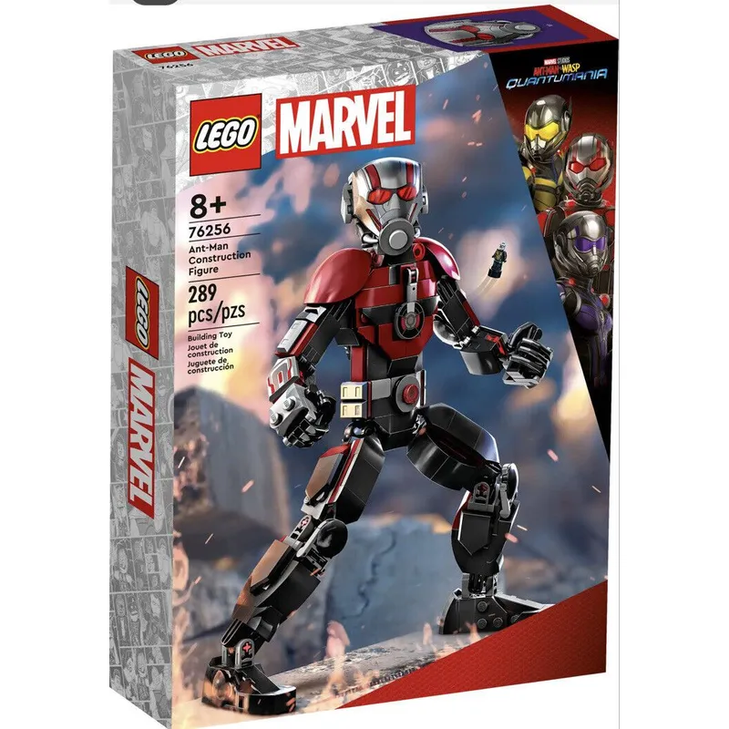 LEGO - LEGO Marvel 76256 Figura de Ant-Man