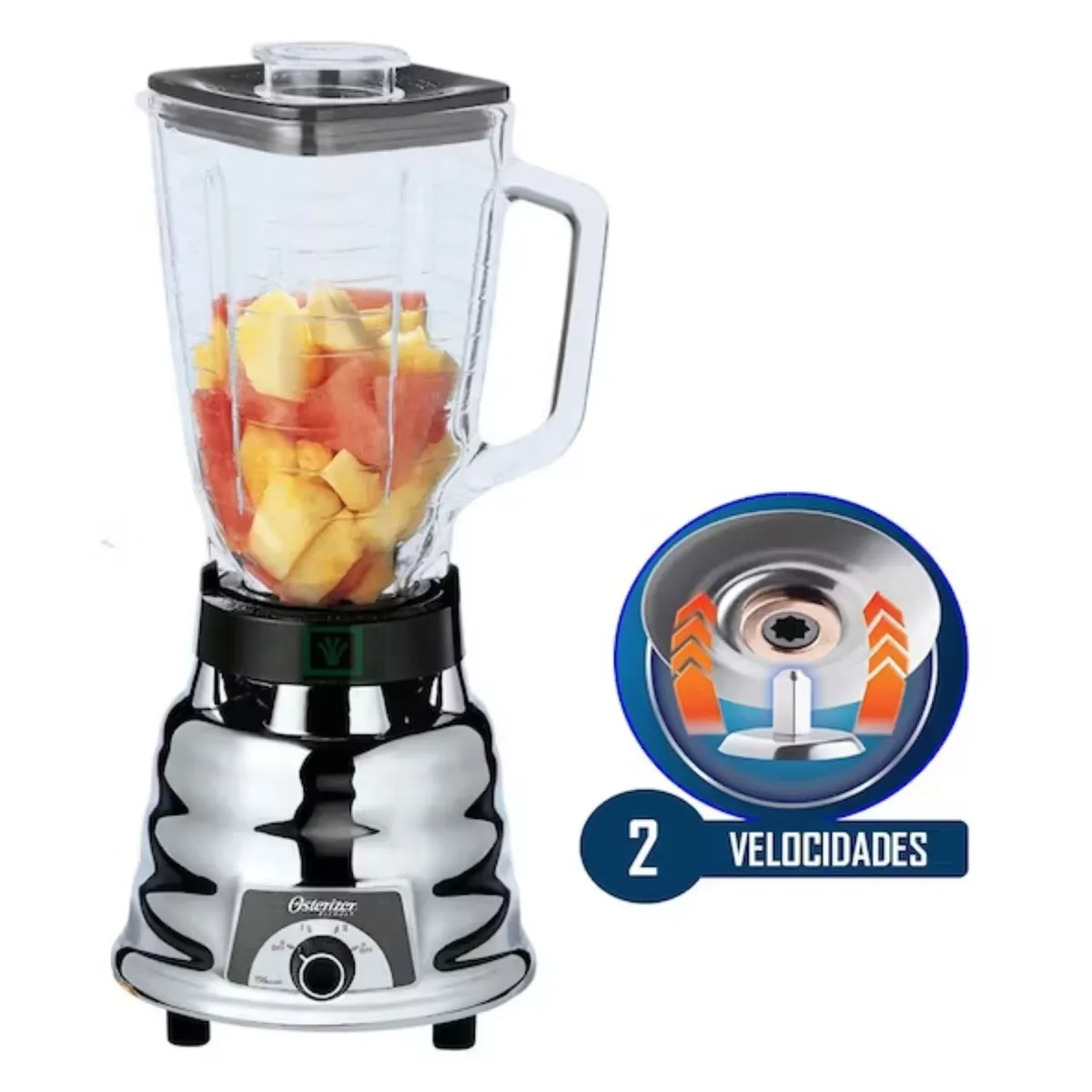 OSTER - LICUADORA OSTER CLASICA 2 VELOCIDADES  250-22