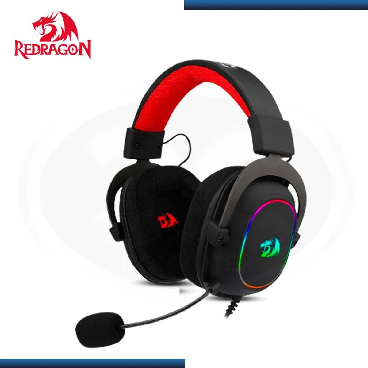REDRAGON - Audífonos Gamer Redragon Zeus X H510-RGB 7.1 Virtual