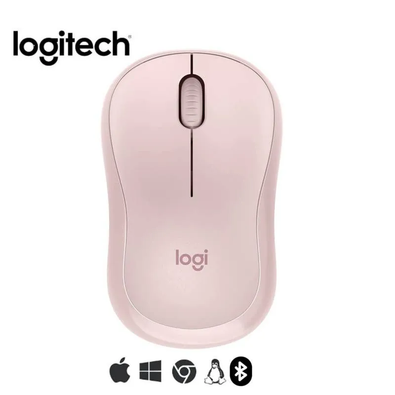 LOGITECH - MOUSE LOGITECH M240 SILENT WIRELESS BT ROSE