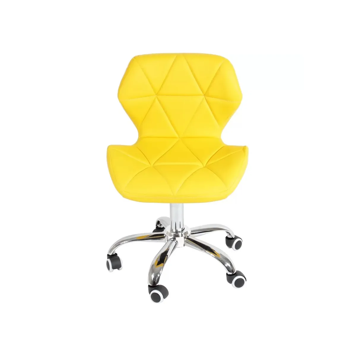 VENTITAS HOME - Silla de Oficina Giratoria Orlando Ventitas Home Amarillo