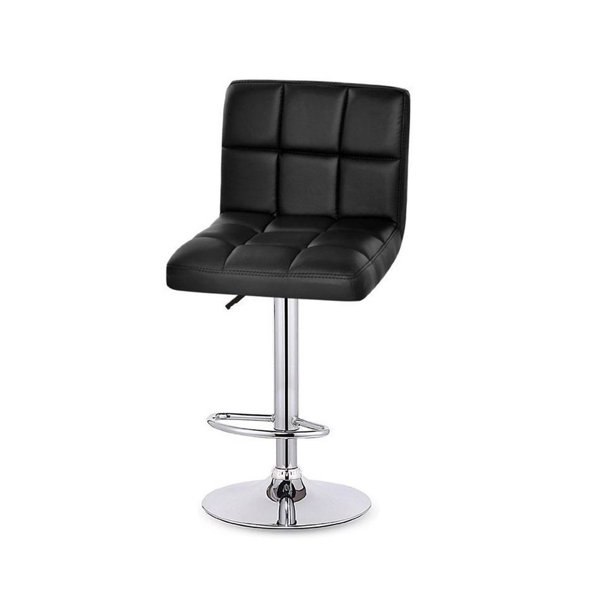VENTITAS HOME - Silla Bar Regulable Ricardo Ventitas Home Negro