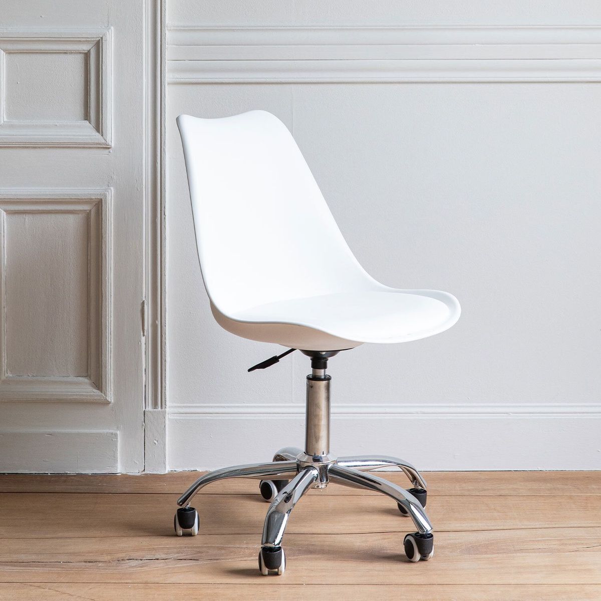 VENTITAS HOME - Silla de Oficina Giratoria Eames Ventitas Home Blanco