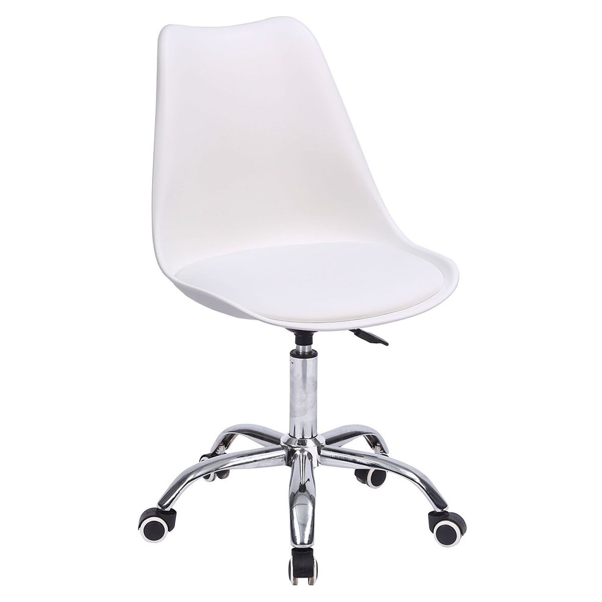 VENTITAS HOME - Silla de Oficina Giratoria Eames Ventitas Home Blanco