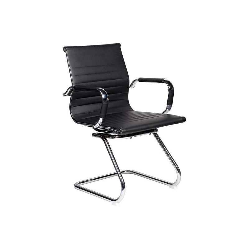 VENTITAS HOME - Silla de Oficina Fija Renato Ventitas Home Negro