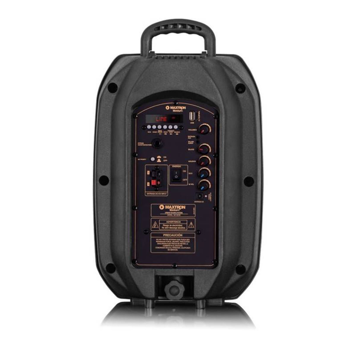 MAXTRON - Parlante Bluetooth Maxtron Libidum MX321VB Con Microfono Inalambrico