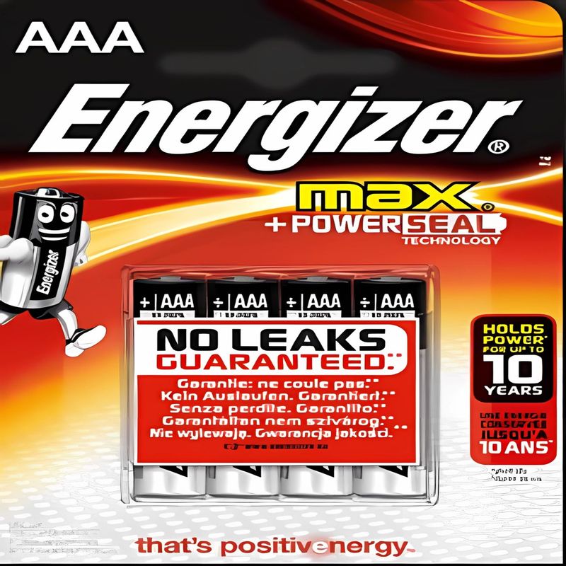 MIX SAFETY TECNOLOGIA A CARGO DE TU PROTECCION Y BIENESTAR - PILA ENERGIZER AAA MAX X 8 UND
