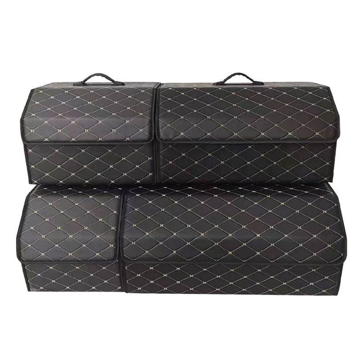 GENERICO - Caja Organizadora de Maletero de Coche