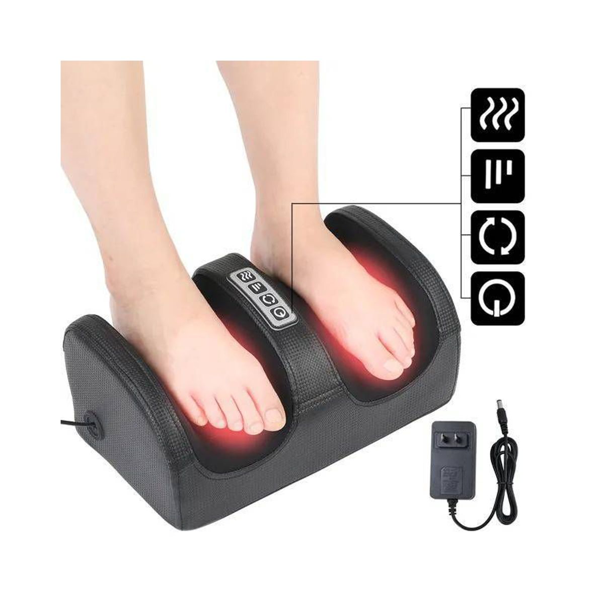 GENERICO - Maquina Masajeador de Pies Relajación Vibrador  Alivia Fatiga