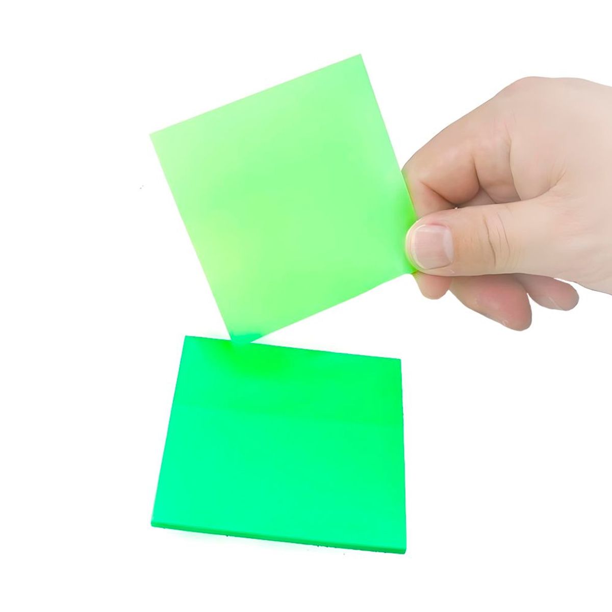 INSPIRA - Set Notas Adhesivas Post-it Transparentes 300 Hojas