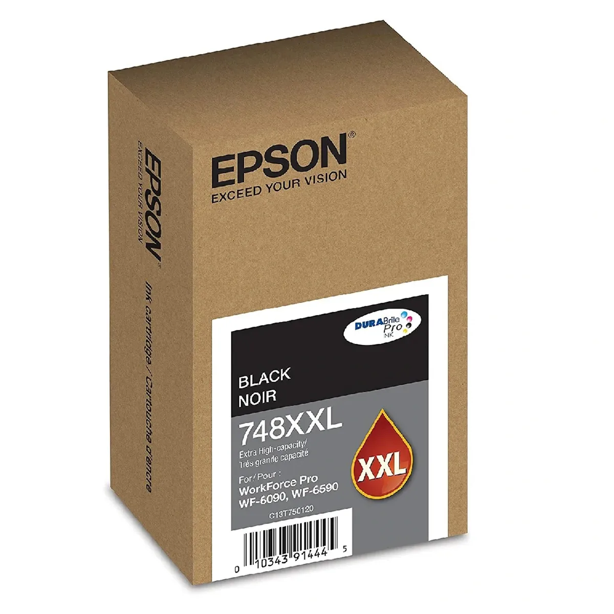 EPSON - JUEGO DE TINTA EPSON 748XXL  (T748XXL) ORIGINAL