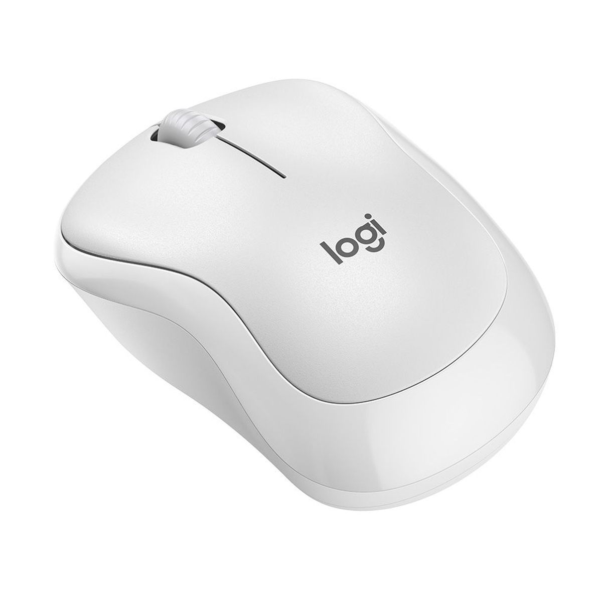 LOGITECH - Mouse Bluetooth Logitech M240 Silent wireless White