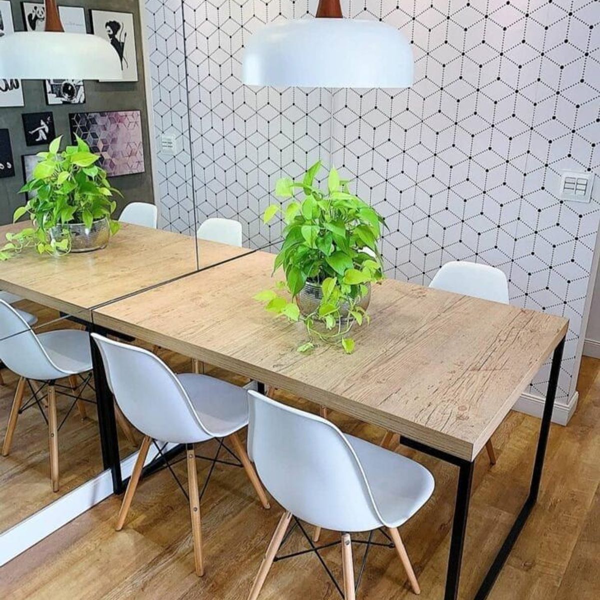 GENERICO - Mesa Comedor Lorenzo FYA-Solo Mesa