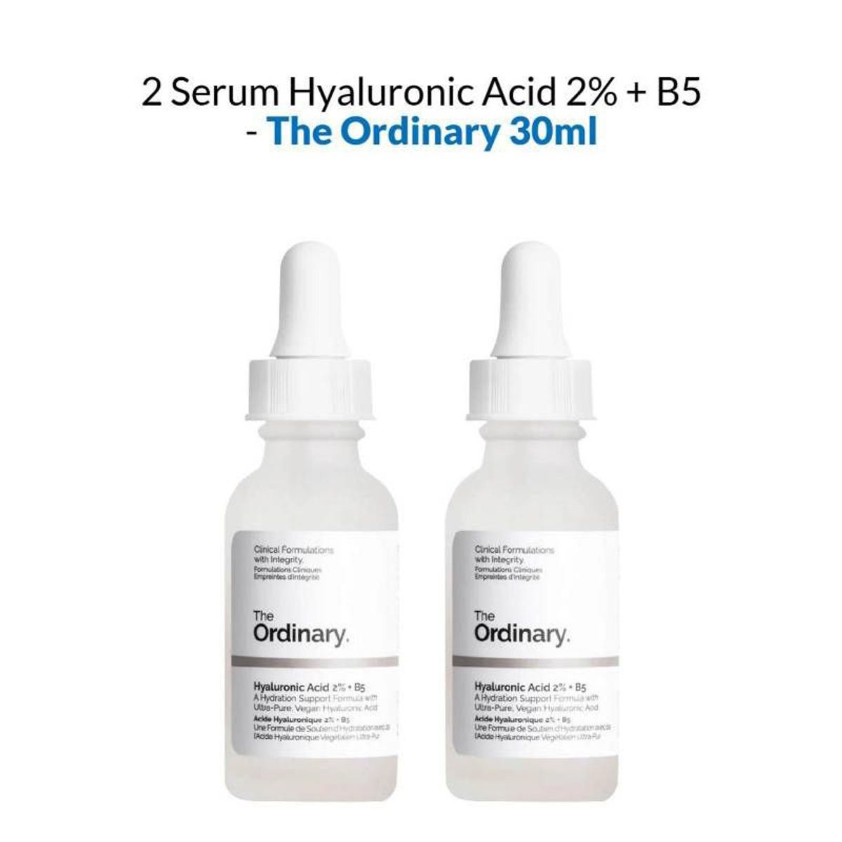THE ORDINARY - 2 Serum Hyaluronic Acid 2 B5 - The Ordinary 30ml.