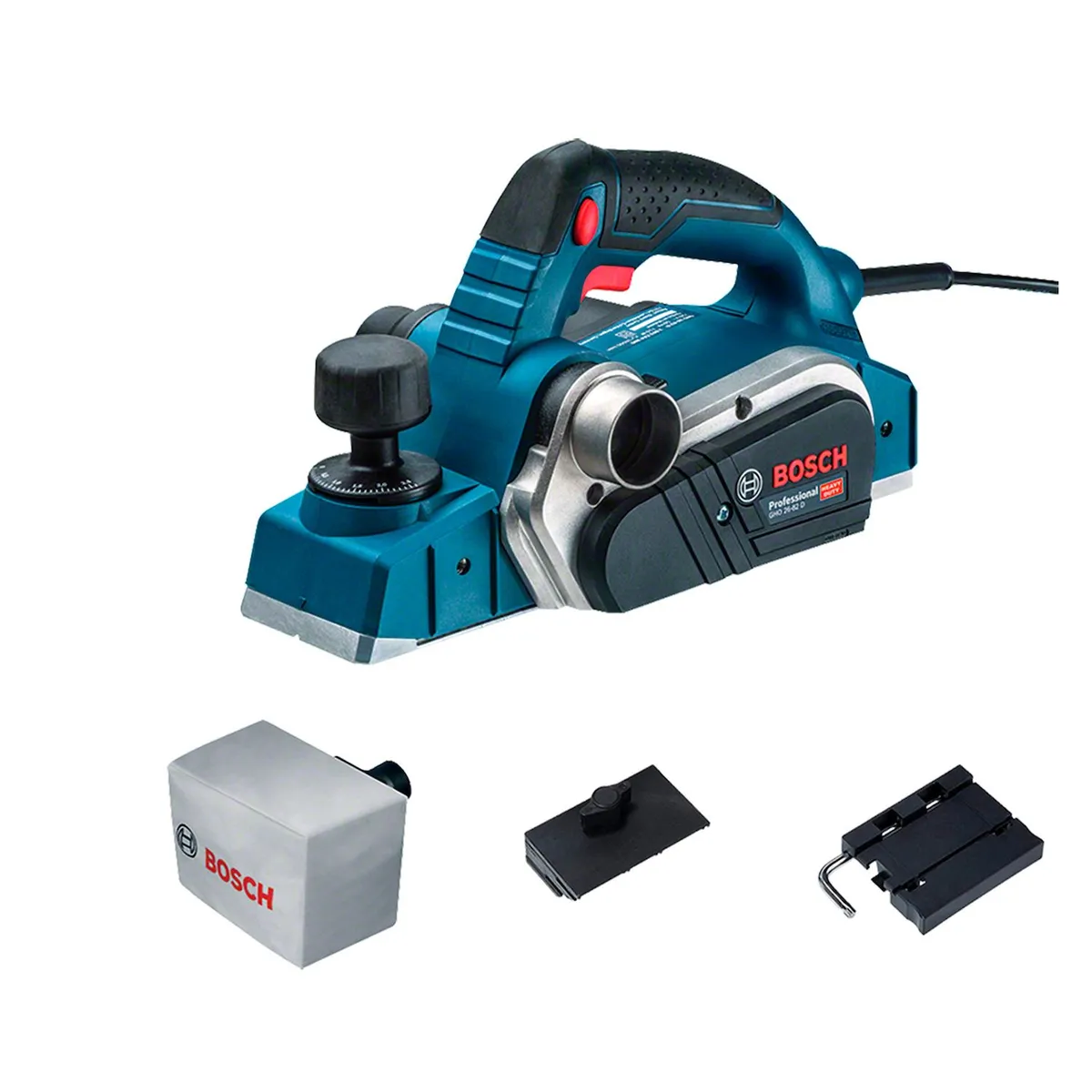 BOSCH - Cepillo Electrico GHO 26-82 D Professional 710W Bosch