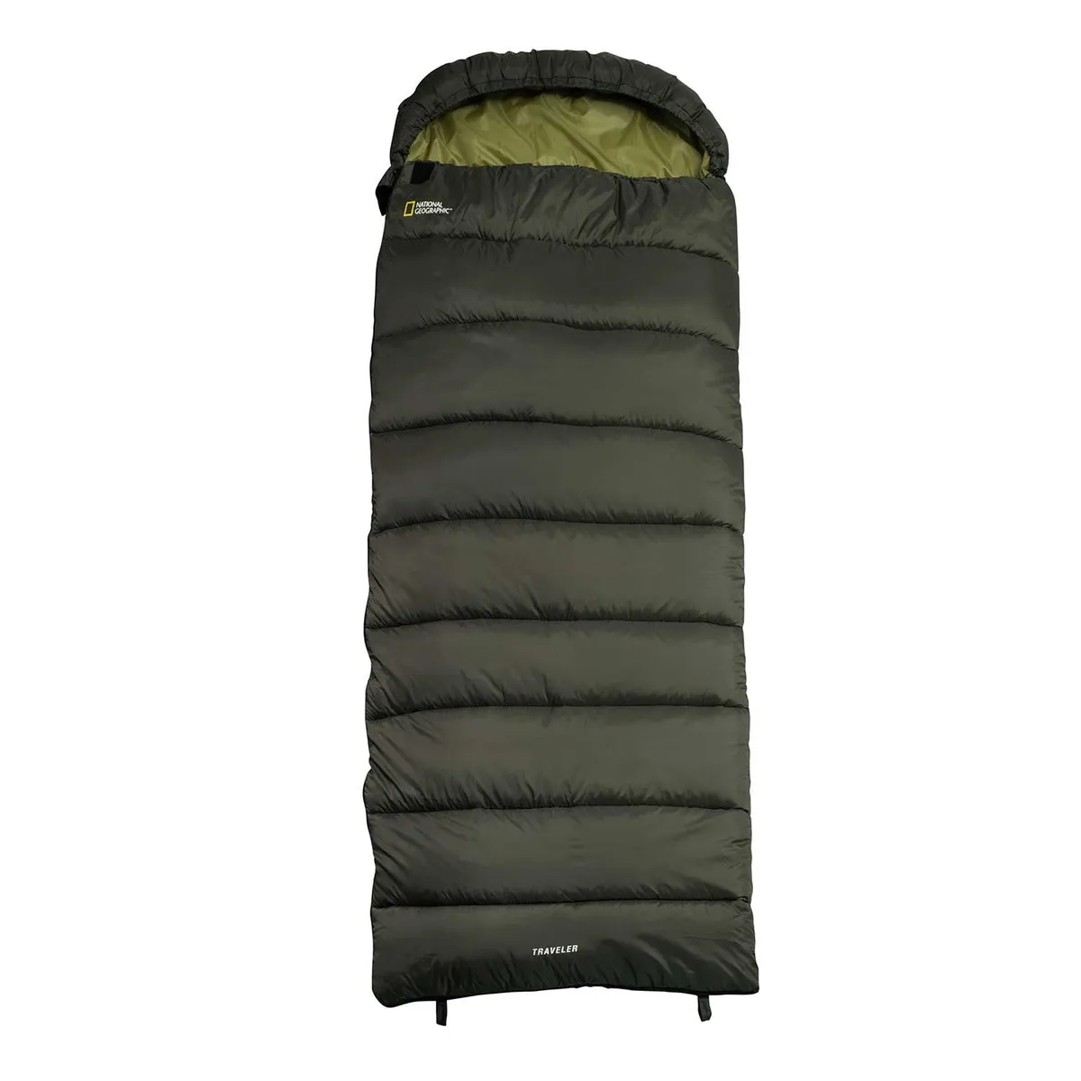 NATIONAL GEOGRAPHIC - Bolso de dormir Traveler Verde - National Geographic