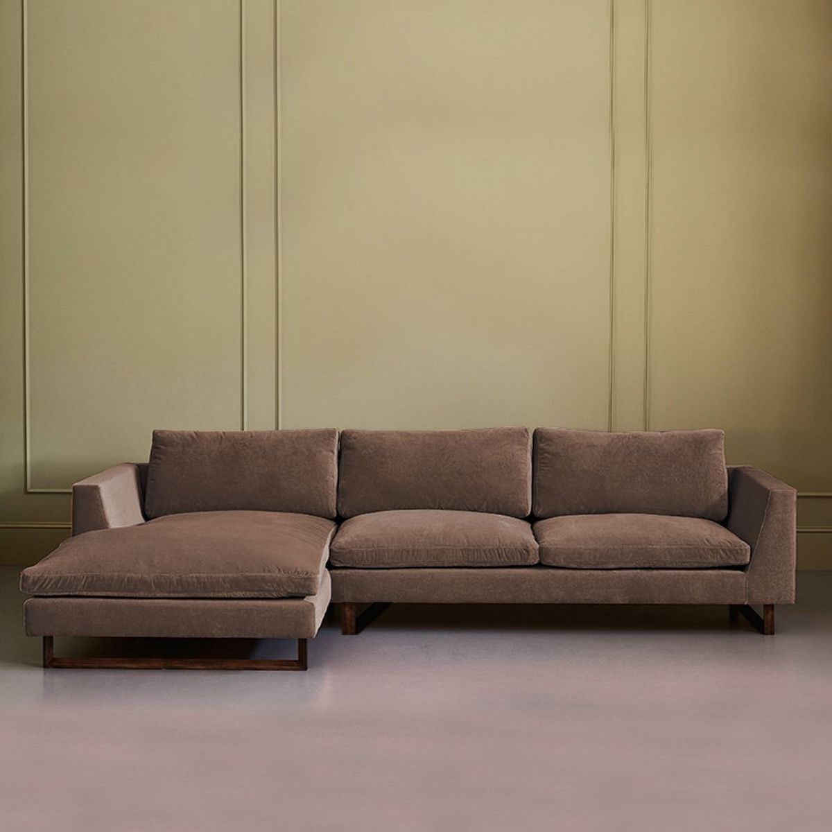 HOME PREMIUM - SECCIONAL IZQUIERDO VERONICA CHOCOLATE