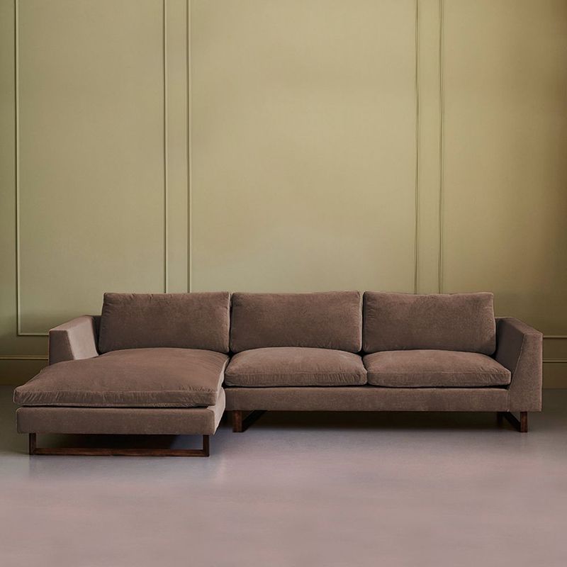 HOME PREMIUM - SECCIONAL IZQUIERDO VERONICA CHOCOLATE