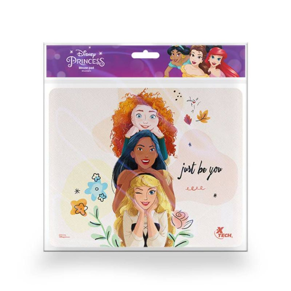 XTECH - Mousepad Edición Disney Princesa XTA-D100PS - Xtech