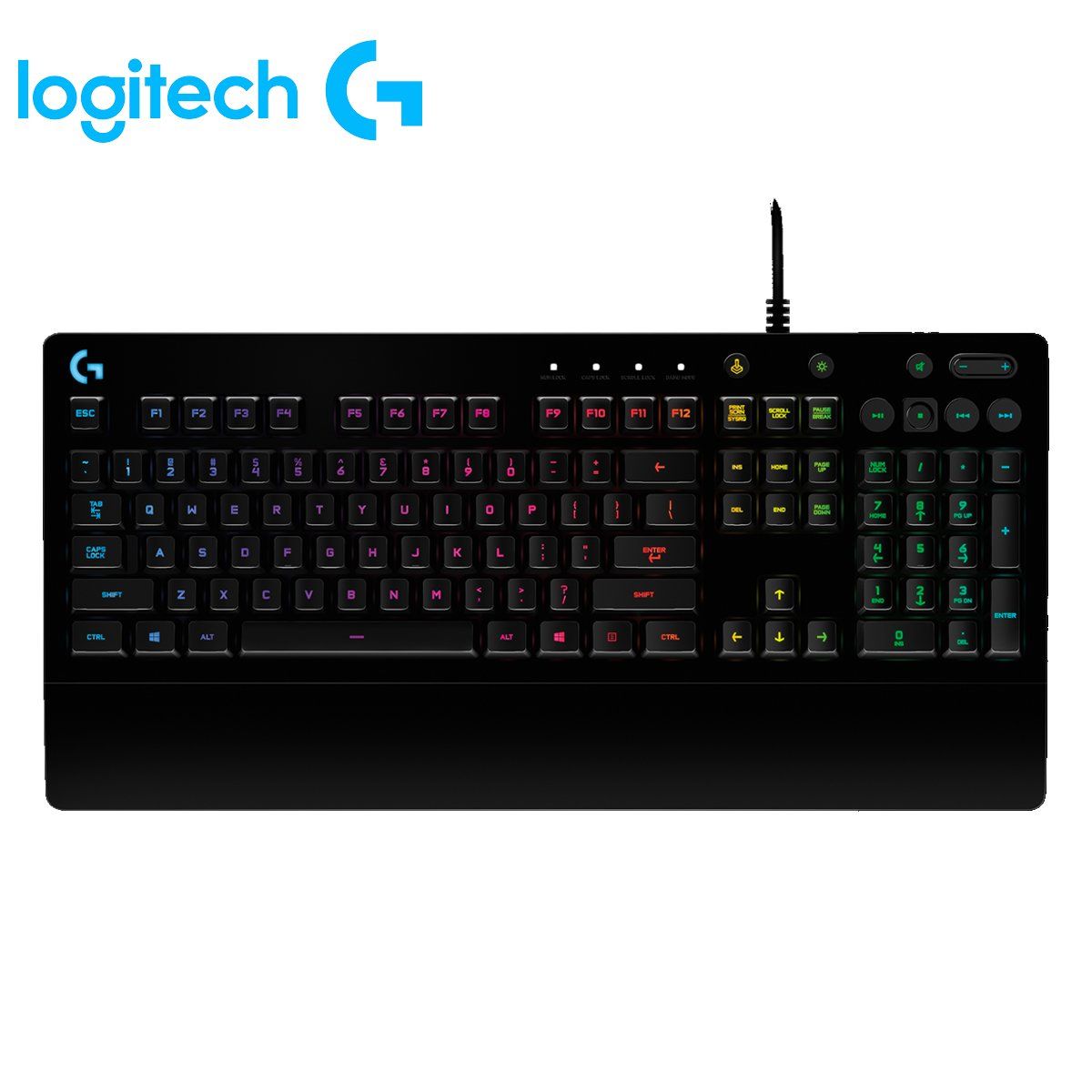 LOGITECH - Teclado Logitech G213 Black Prodigy Rgb Gaming