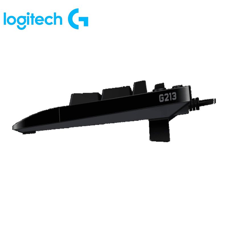 Teclado Logitech G213 Black Prodigy Rgb Gaming LOGITECH