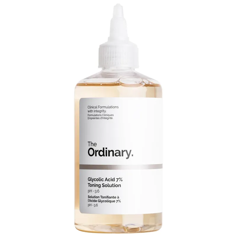 THE ORDINARY - Solución Tónica de Ácido Glicólico 240ml THE ORDINARY