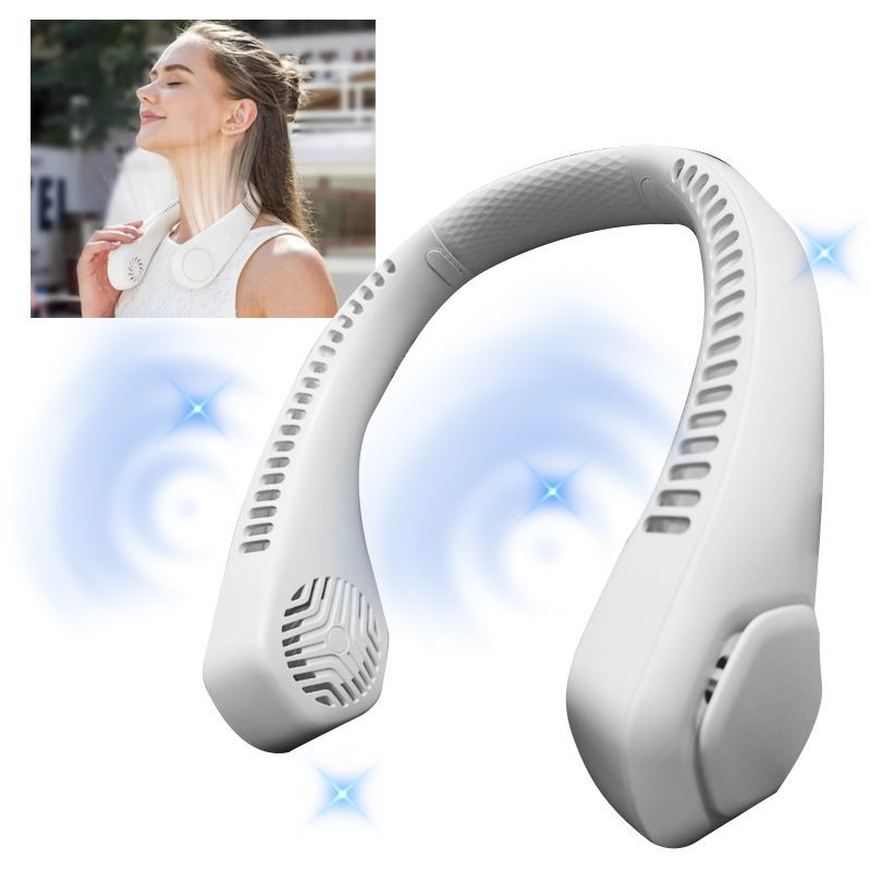 GENERICO - Ventilador De Cuello Portatil Recargable Importado