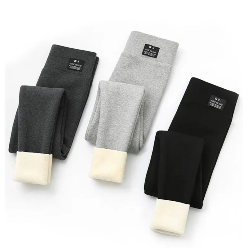 GENERICO - talla S - Pantalón Leggins Gris oscuro abrigador noche