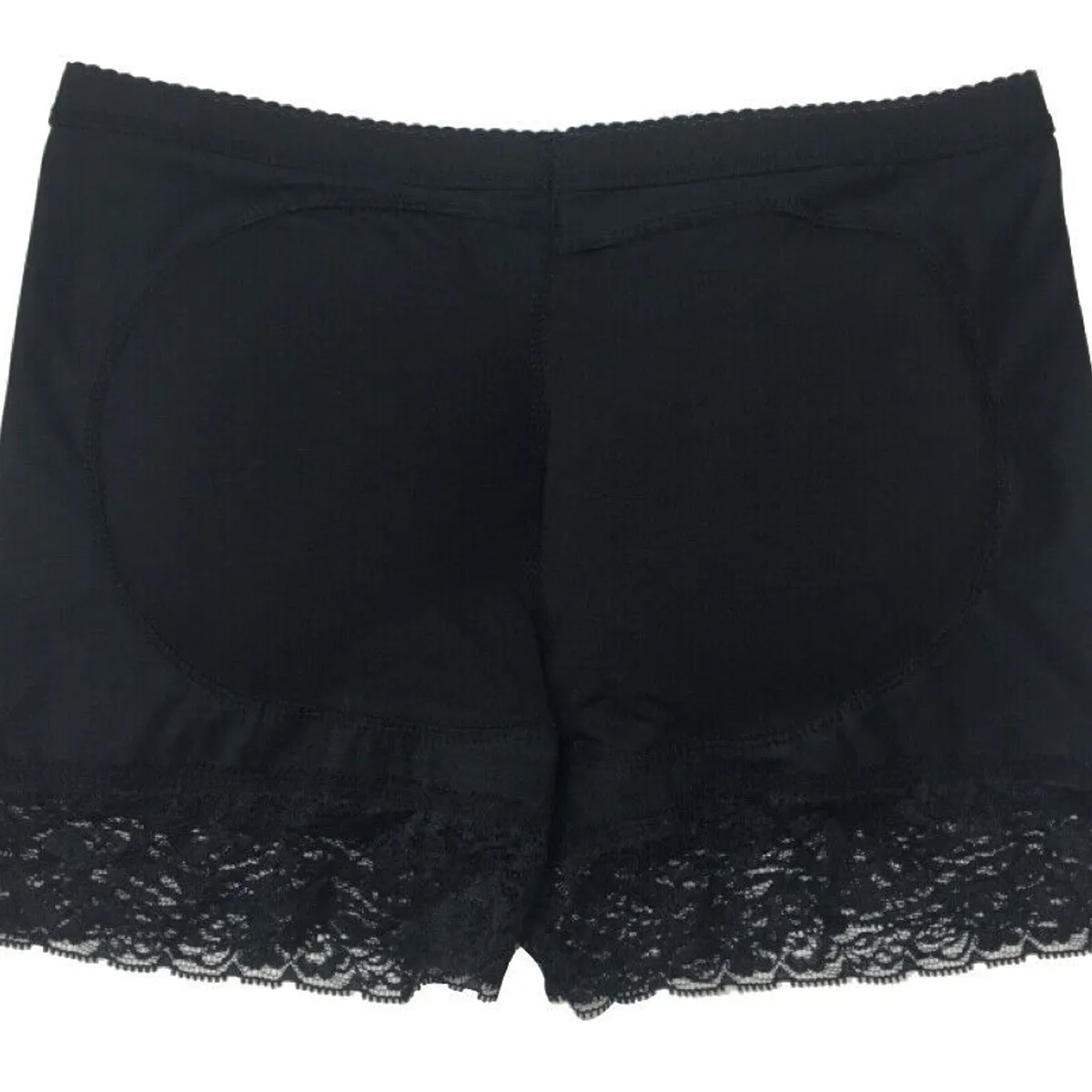 GENERICO - Short Levanta glúteos con pretina ropa interior de mujer