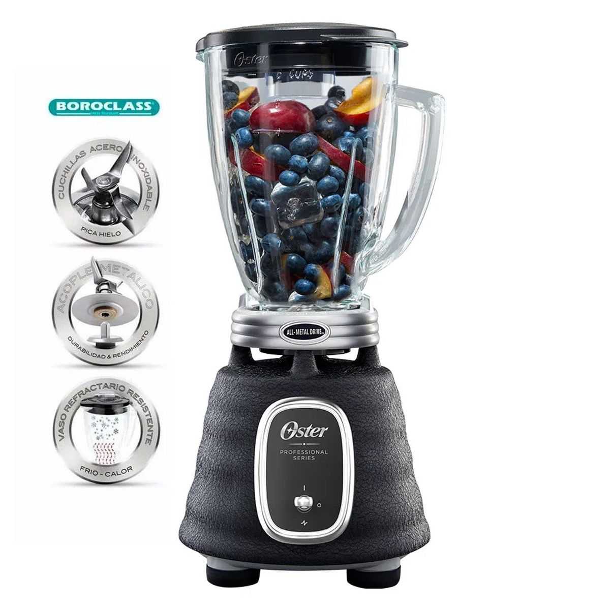 OSTER - Licuadora Oster serie profesional con interruptor de palanca BLSTBPST