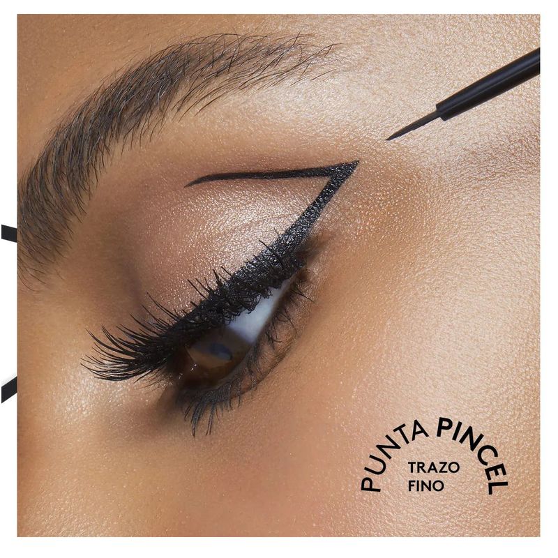 Angled Eyeliner Pincel Biselado Eyeliner Ojos Eyeliner Pincel Fino