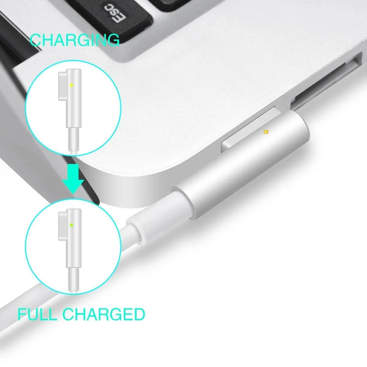 APPLE - Cargador MagSafe 1 de 85W Apple