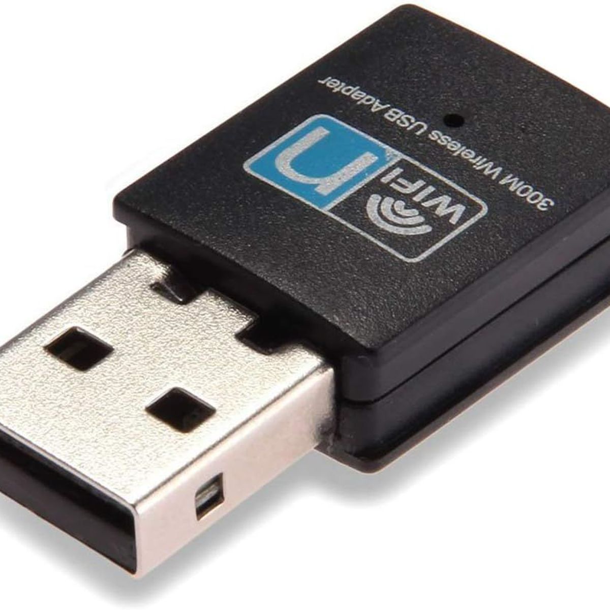 OEM - Adaptador Wifi Inalámbrico 300Mbps 2dB USB Receptor Wifi 802.11