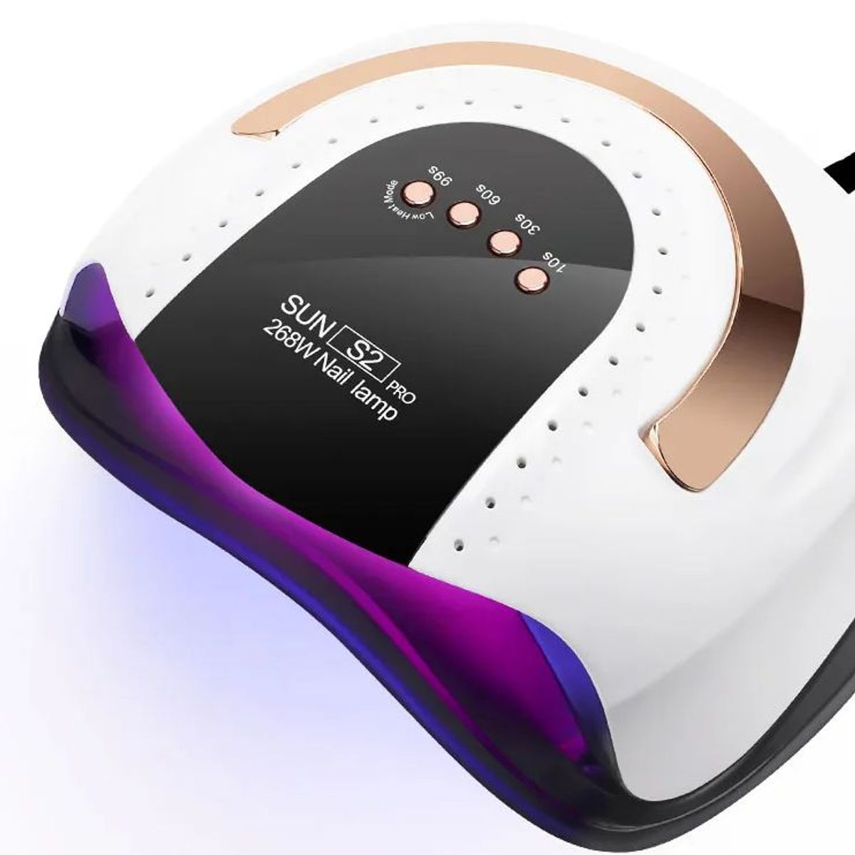 GENERICO - Secador UV de uñas con sensor de encendido SUN de 57 LED