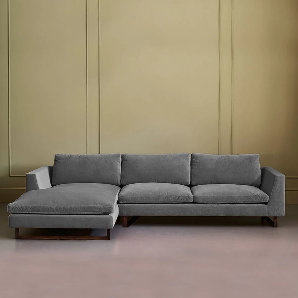 HOME PREMIUM - SECCIONAL IZQUIERDO VERONICA GRIS