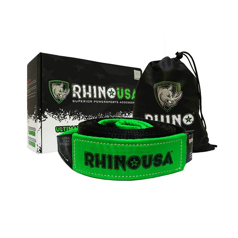 RHINO - Eslinga de Rescate 6m 9TN Offroad 4x4 Remolque Rhino Arb