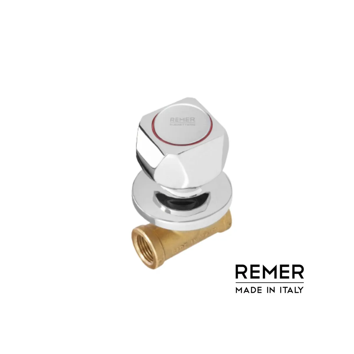 IMPORTADO MC - Llave de Ducha BRONCE pesado marca REMER MADE IN ITALY