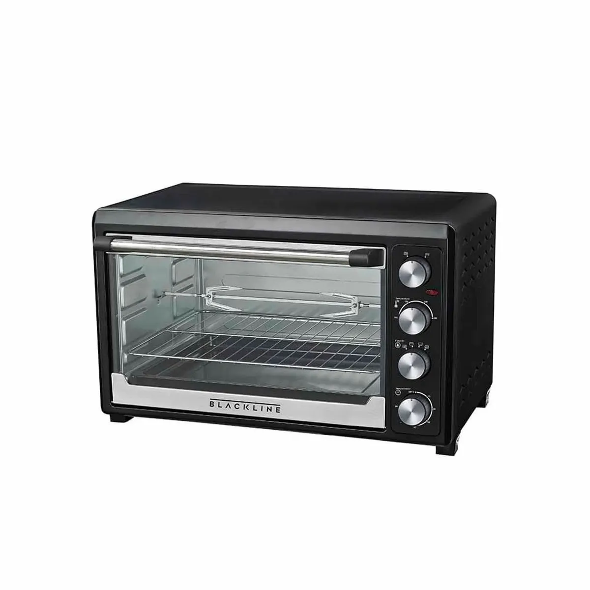 BLACKLINE - Horno Eléctrico 60L BLACKLINE GR60A NEGRO