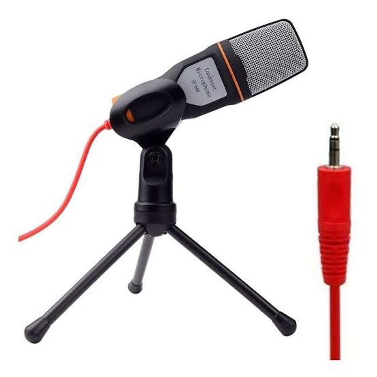 OEM - Micrófono Condensador Profesional Pc Laptop Celular Youtuber