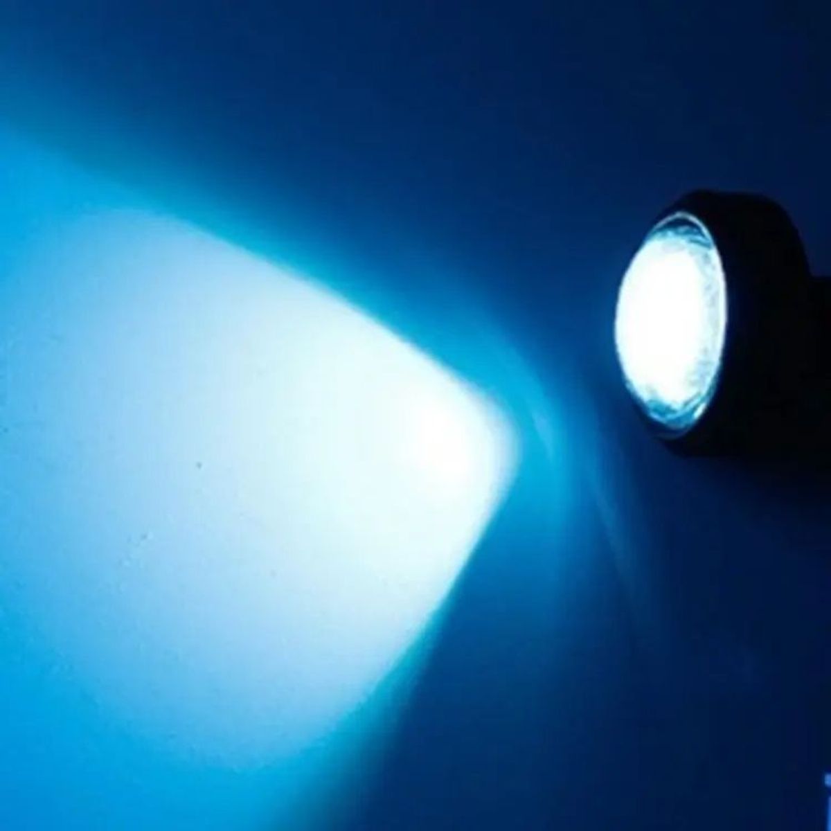 GENERICO - Led Ojos De Aguila ROJO Alto Brillo Auto camione tamoto