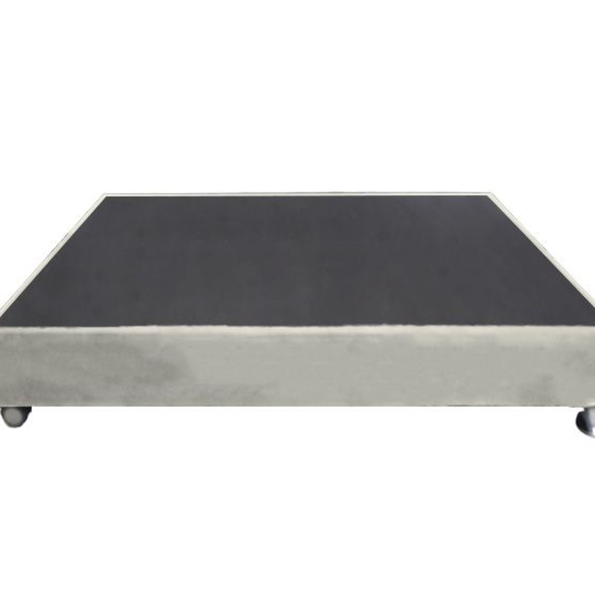 BARAKA HOME - Base De Cama Luton con Ruedas 1.5 plz - Ivory